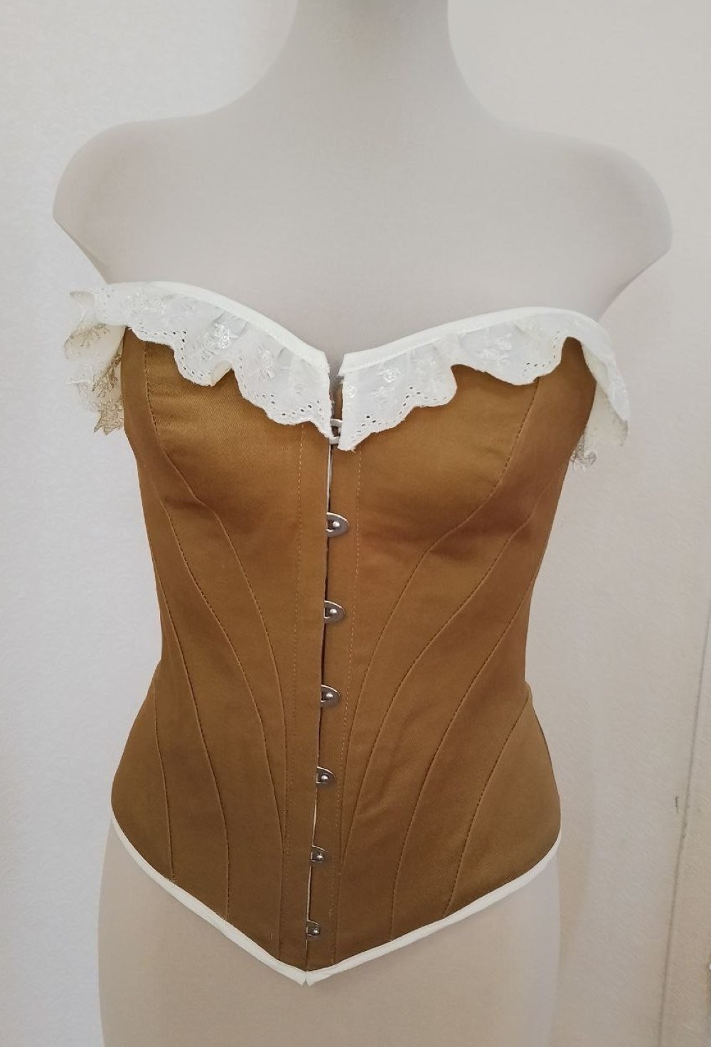 Исторический корсет с чашками - фото 120994