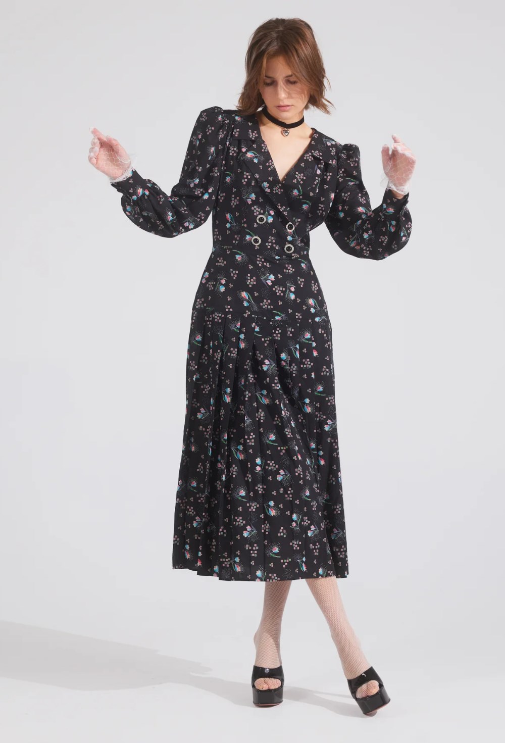 Платье Peggy - фото 121019