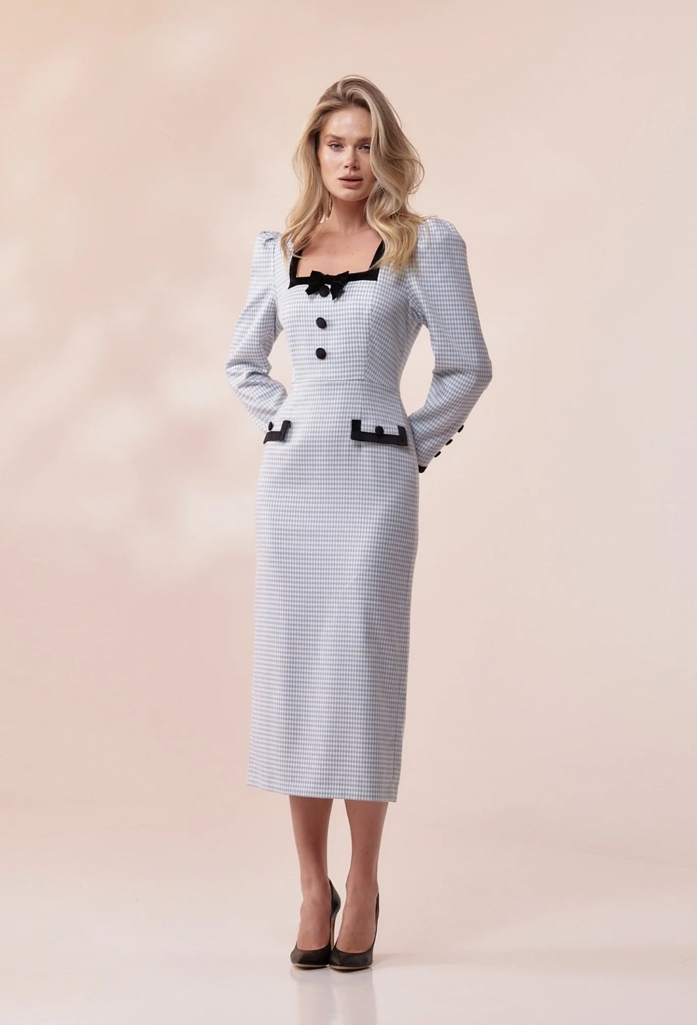 Платье Paris - фото 121049