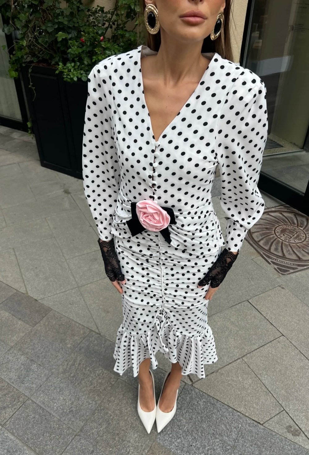 Платье Helsa - фото 121302