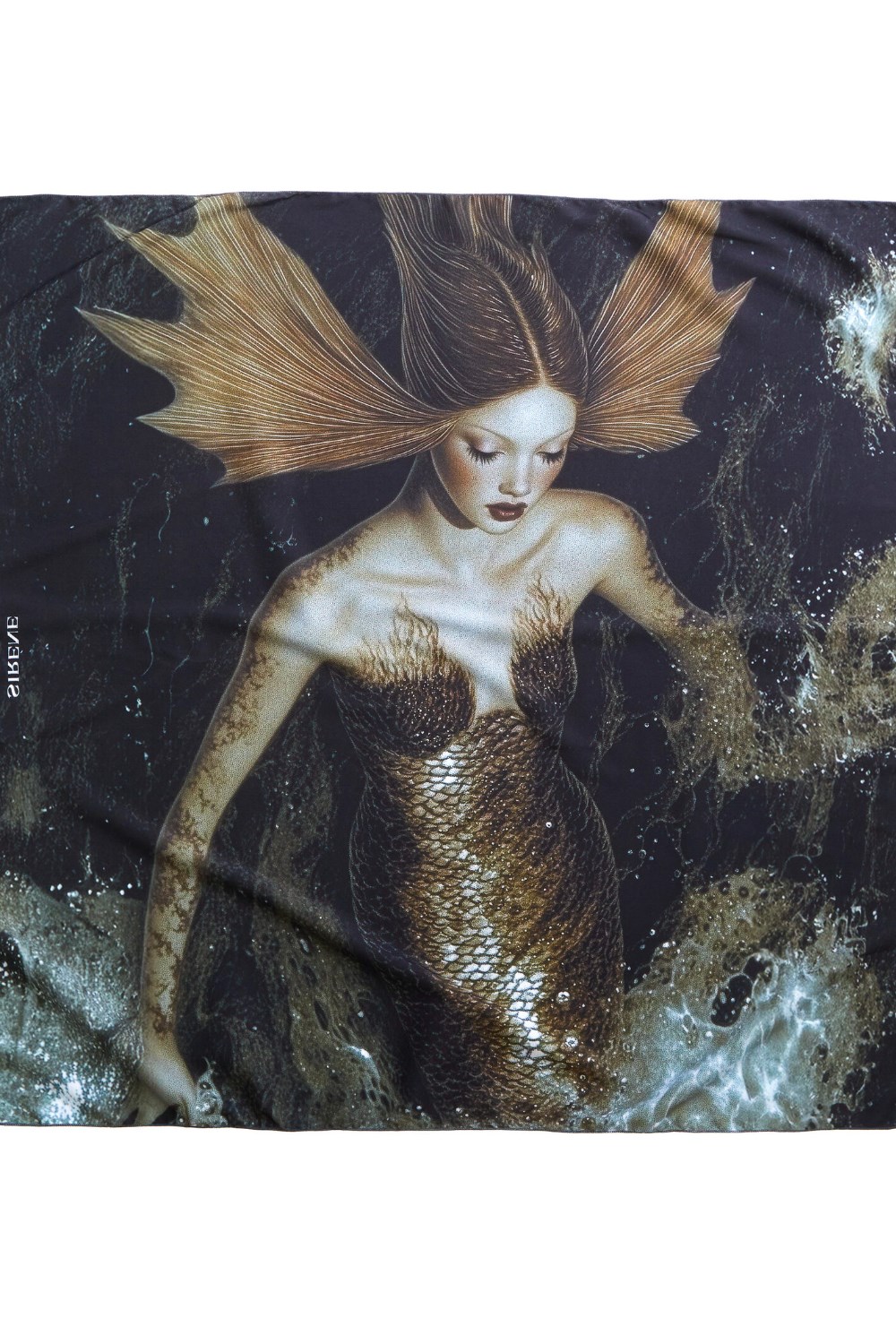 Шелковый платок SIRENE - фото 121330