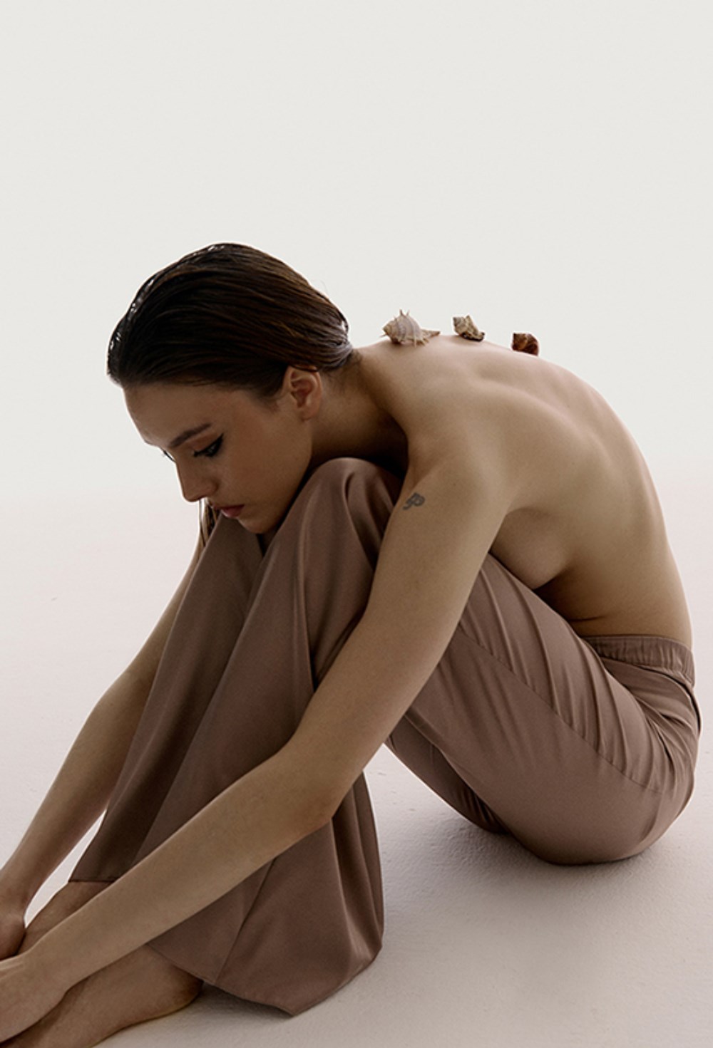 Костюм комплект с брюками LEA - фото 121436