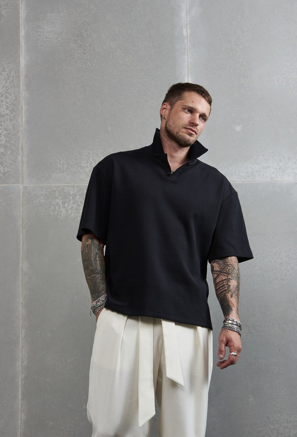 Поло оверсайз - фото 121602