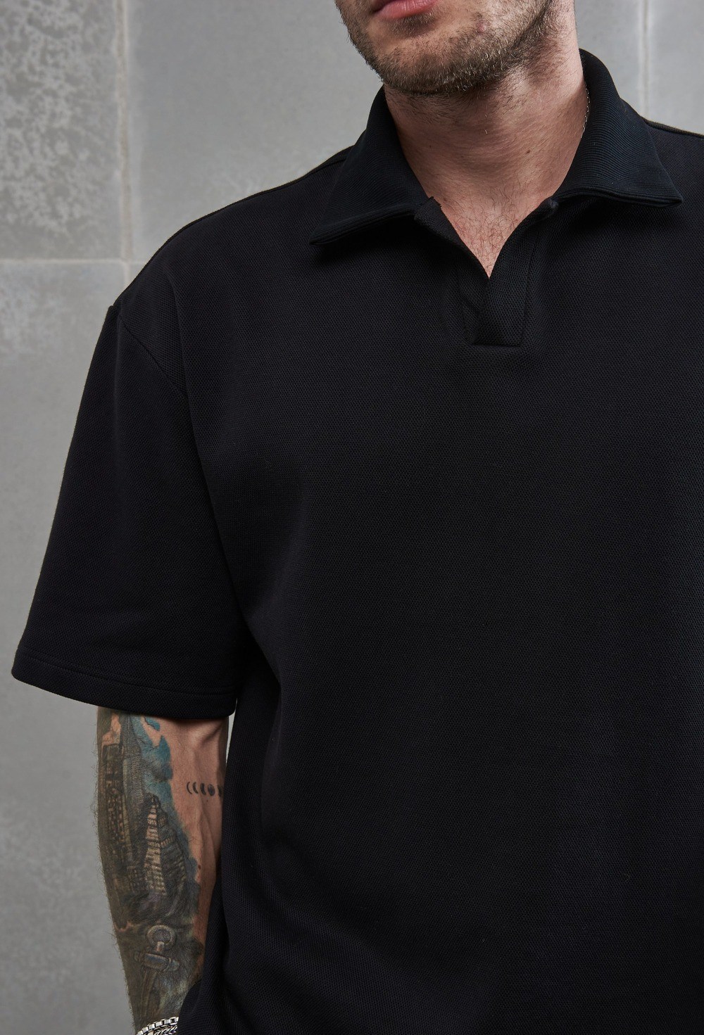 Поло оверсайз - фото 121603