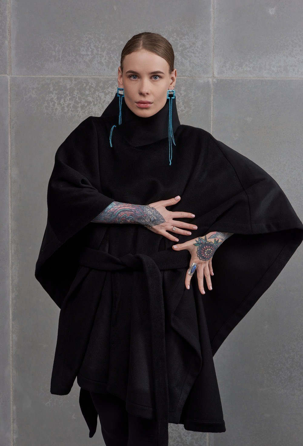 Пончо - фото 121612