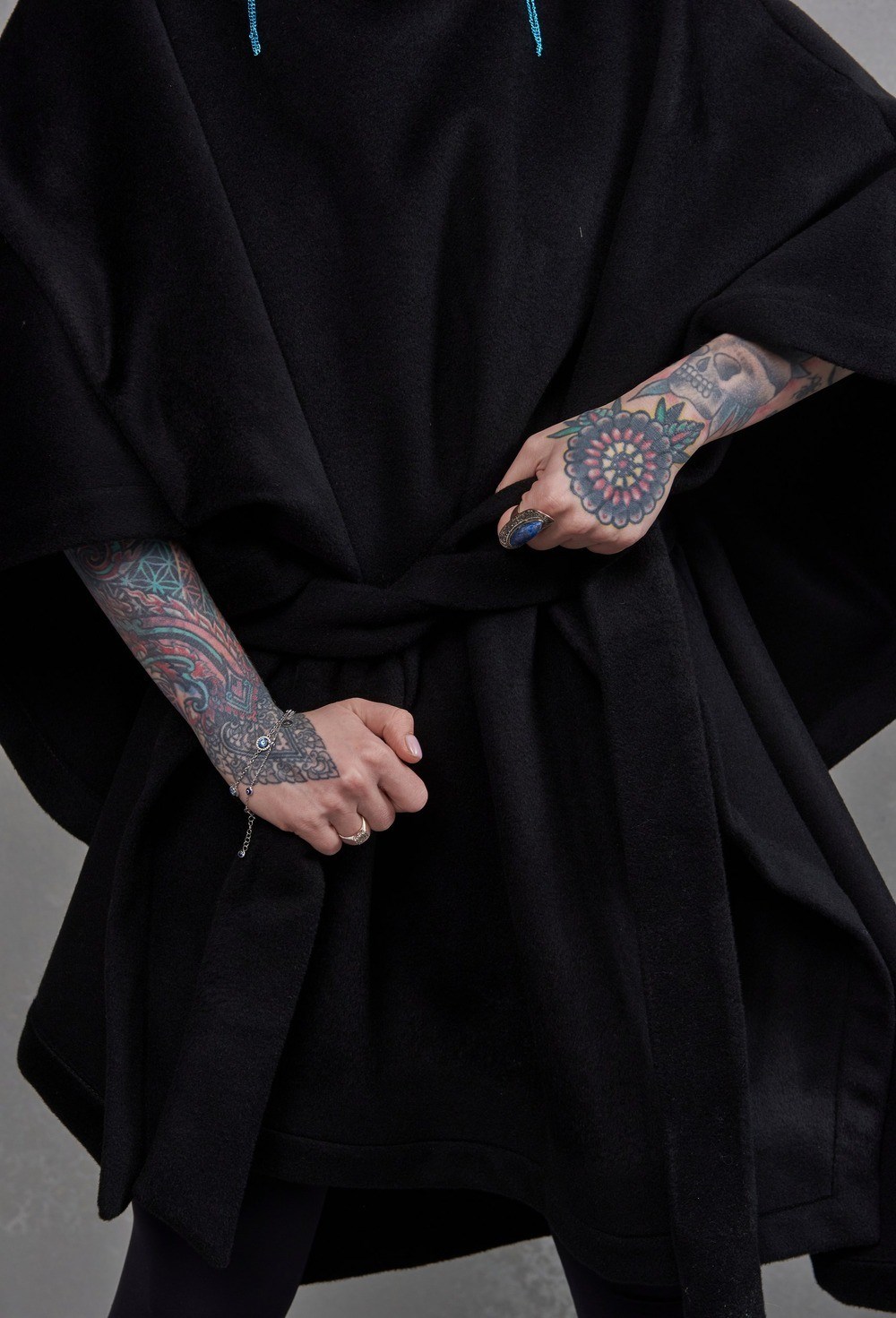 Пончо - фото 121613