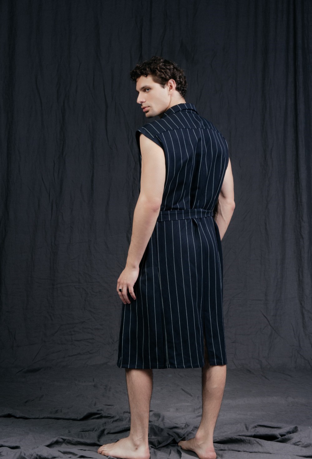 Туника в полоску - фото 121642