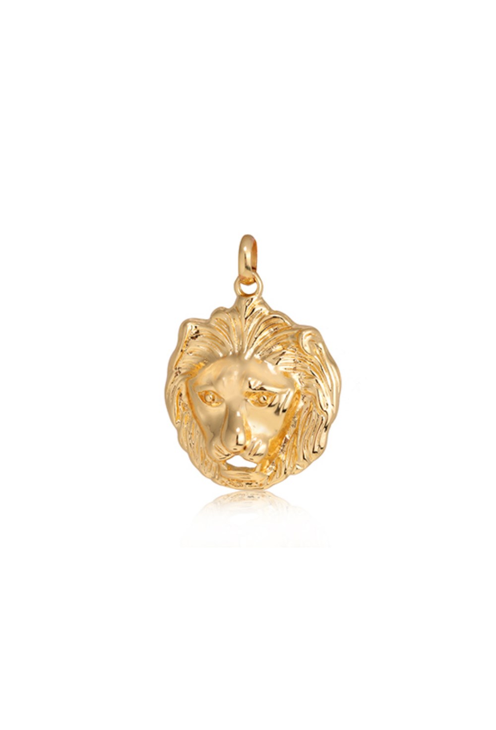 Lion Gold Pedant - фото 122221