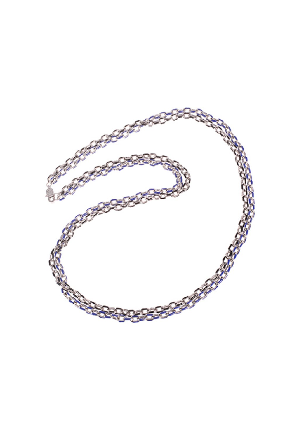 Blue Enamel Chain - фото 122302