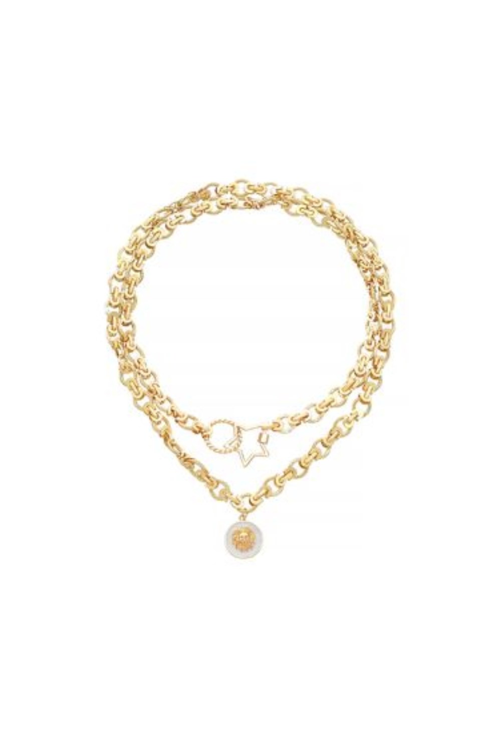 Chain Lion Gold - фото 122332