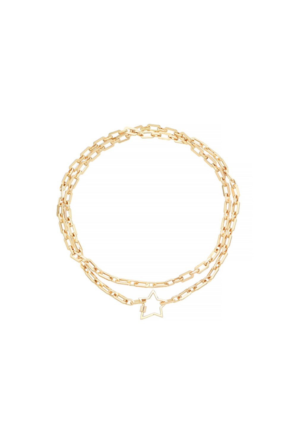 Chain Star Gold - фото 122336