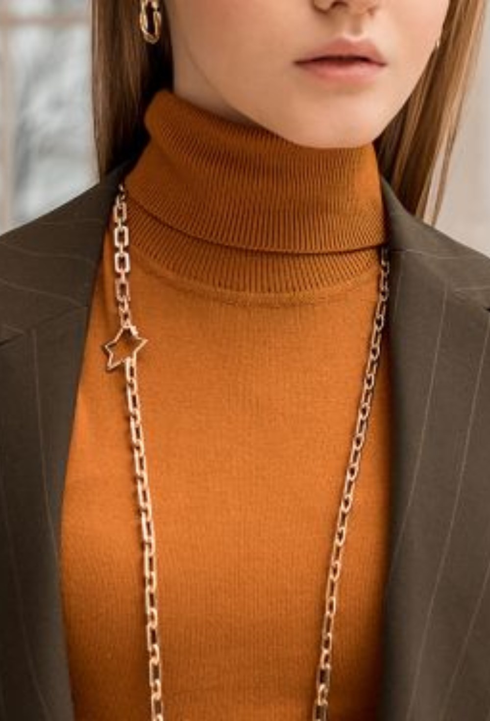 Chain Star Gold - фото 122337