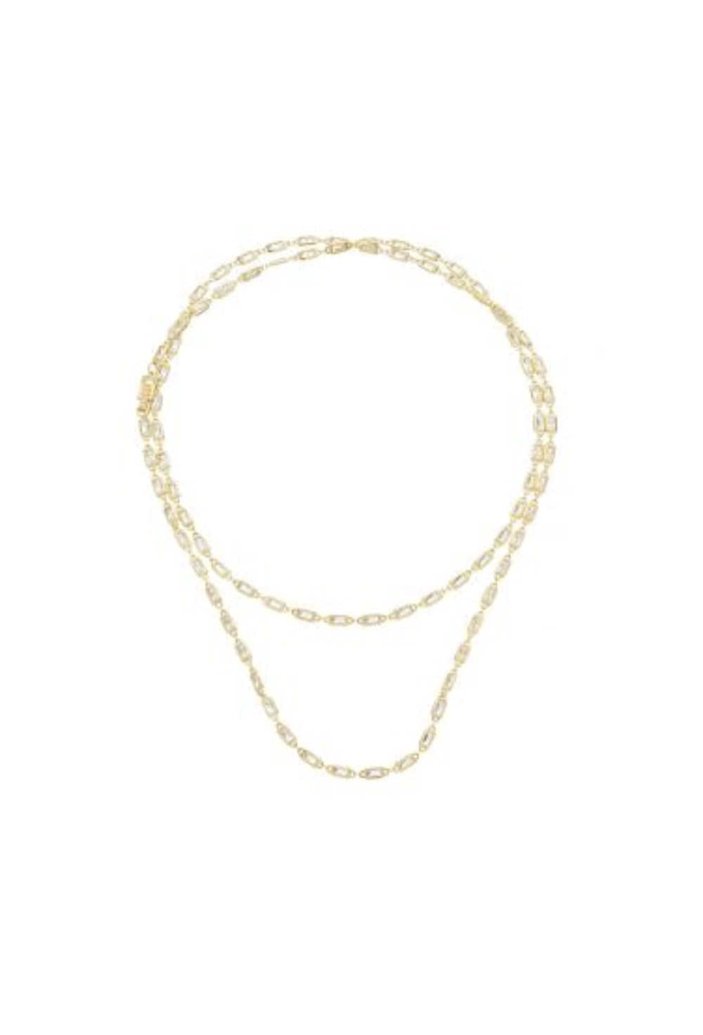 Chain Strass Gold - фото 122348