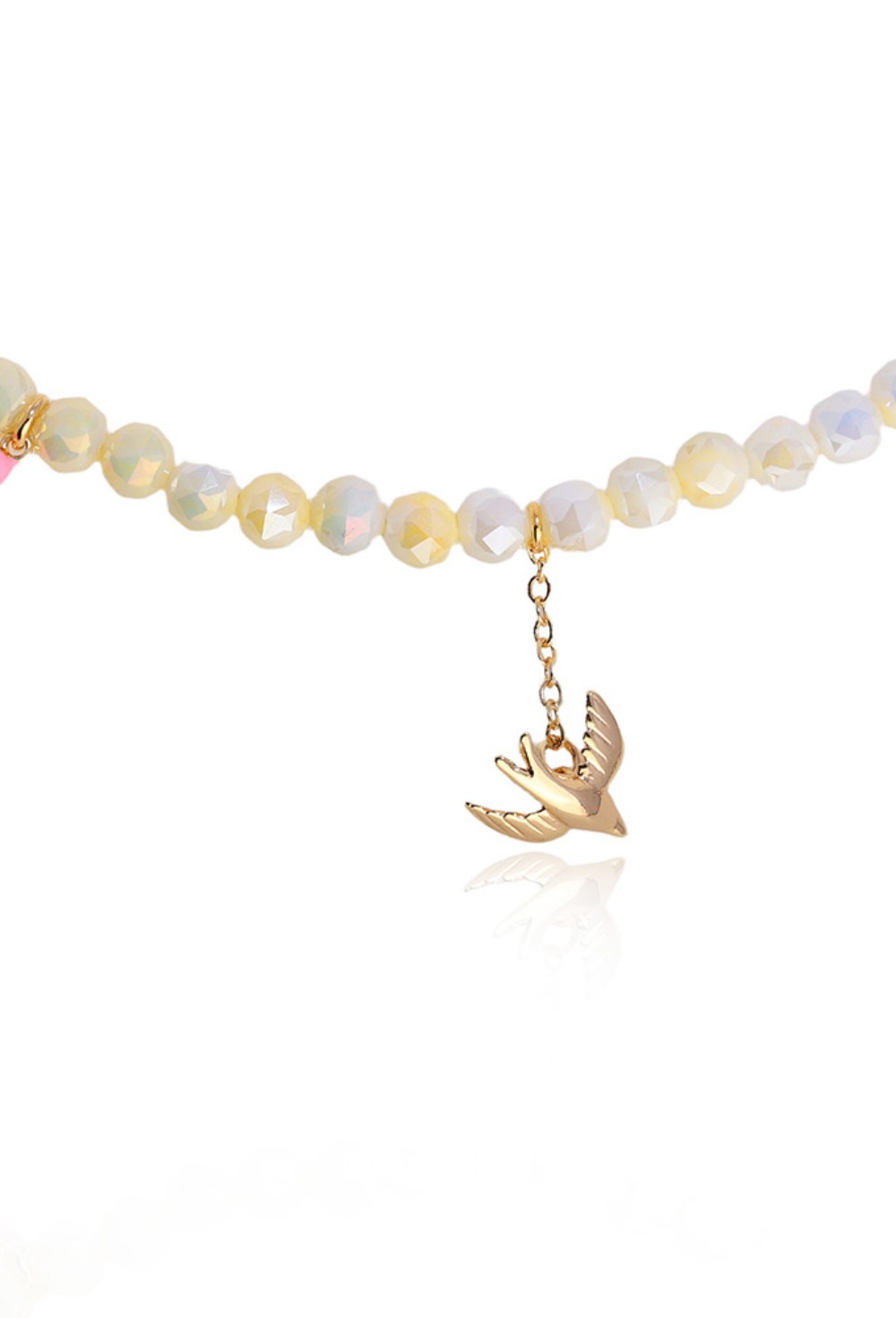 Jewelry glass choker - фото 122353