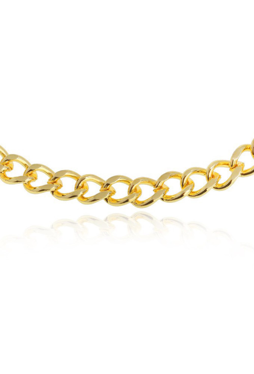 Choker from the chain Gold - фото 122395