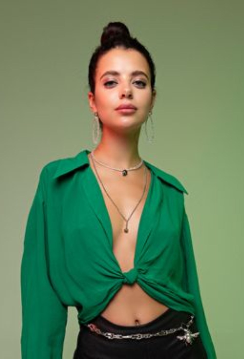 Choker white Swarovski Crystalls and Swarovski Skull - фото 122478