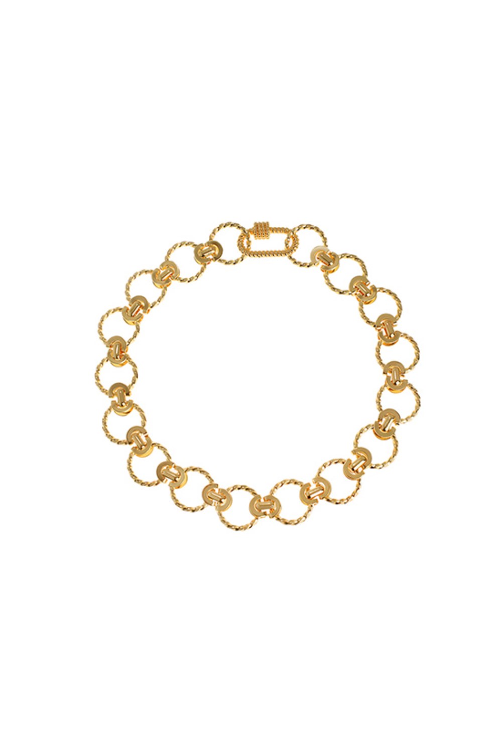 Chanel Gold Choker - фото 122484