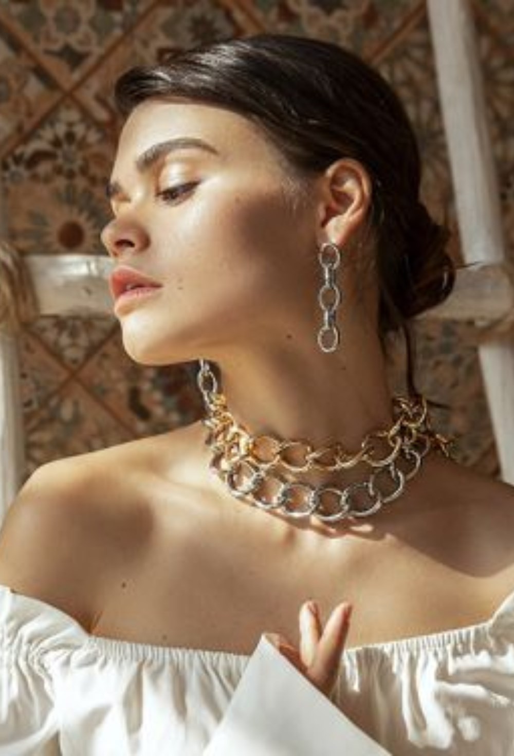 Grand Silver Choker - фото 122486