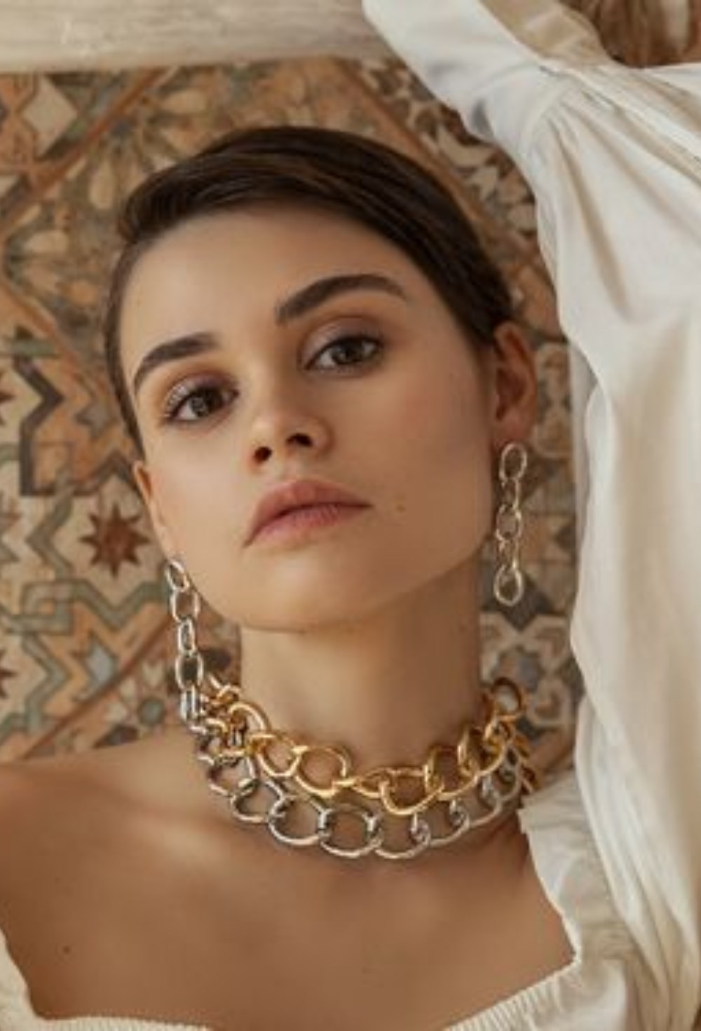 Grand Silver Choker - фото 122487