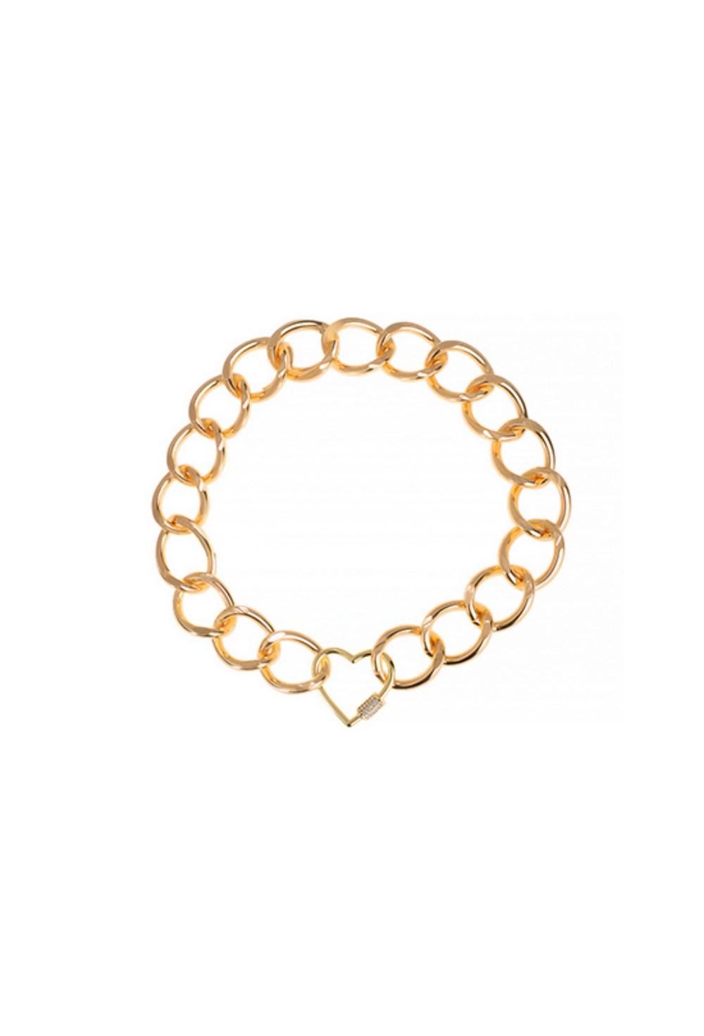Grand Gold Choker - фото 122488