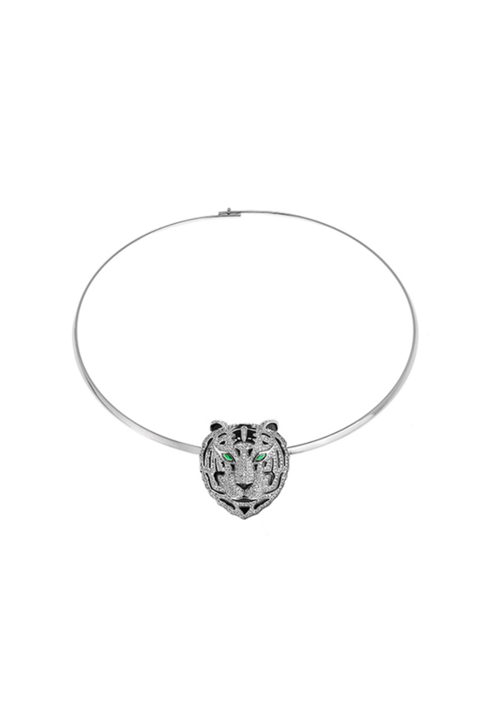Hard Choker Tiger Silver - фото 122491