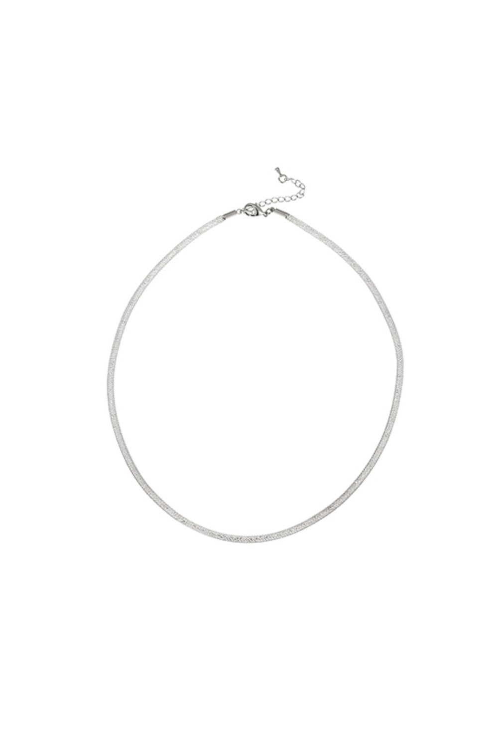Soft Shiny Choker Silver - фото 122495