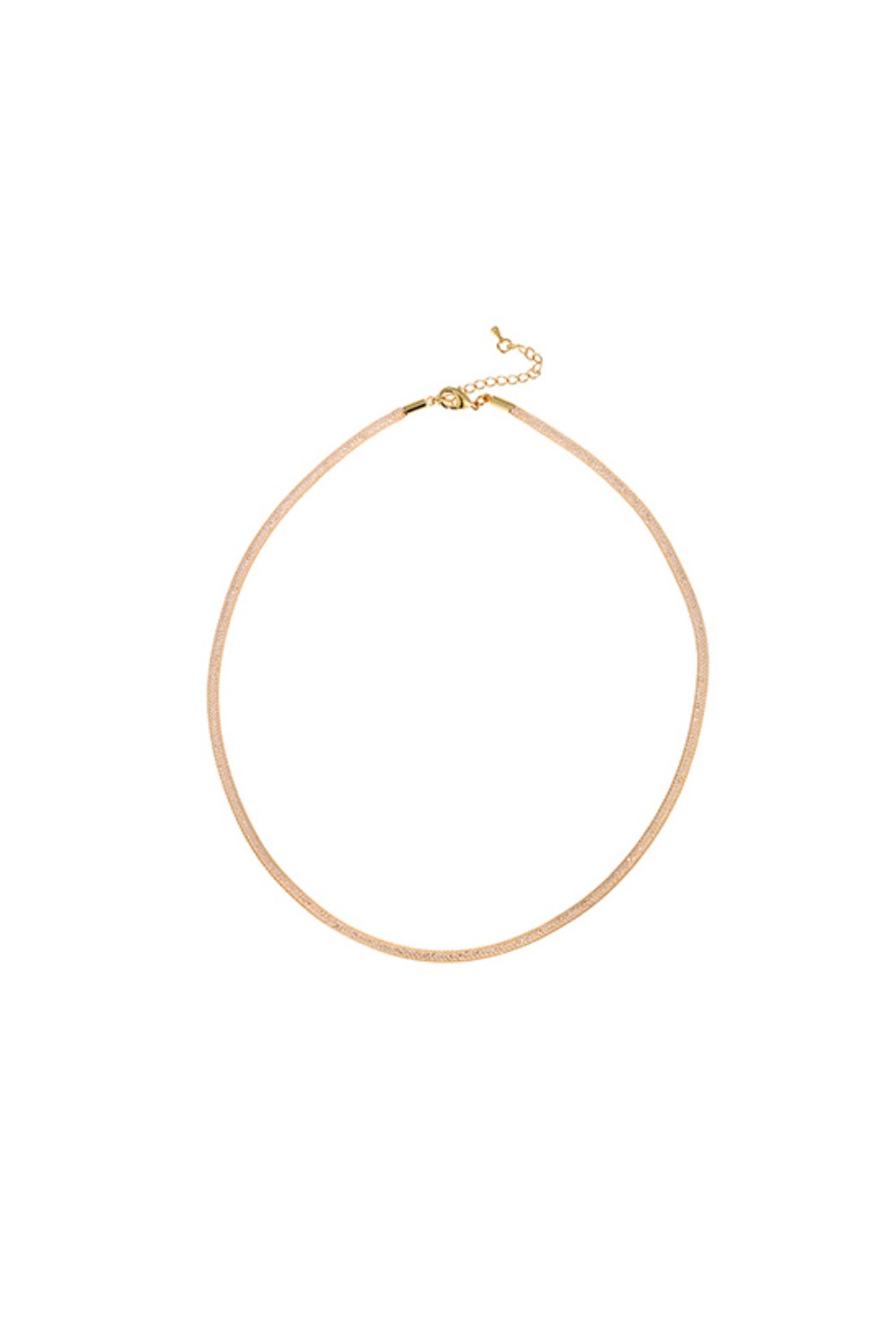 Soft Shiny Choker Gold - фото 122498