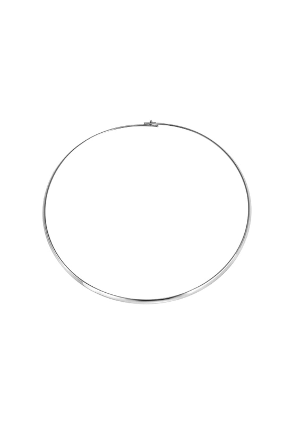 Hard Silver Choker - фото 122501