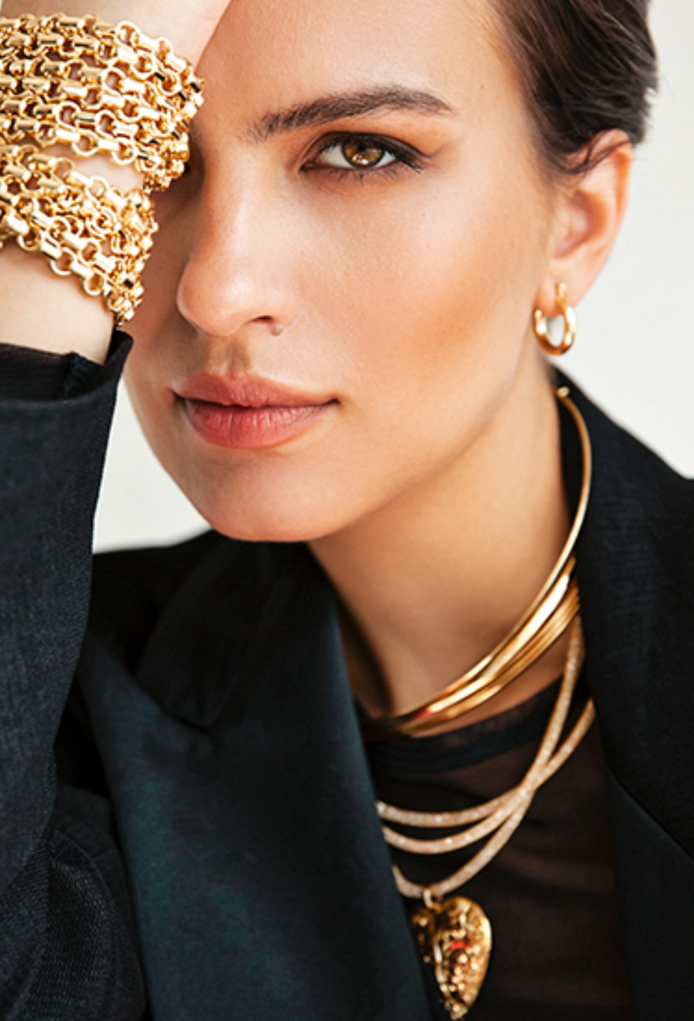 Hard Gold Choker - фото 122505