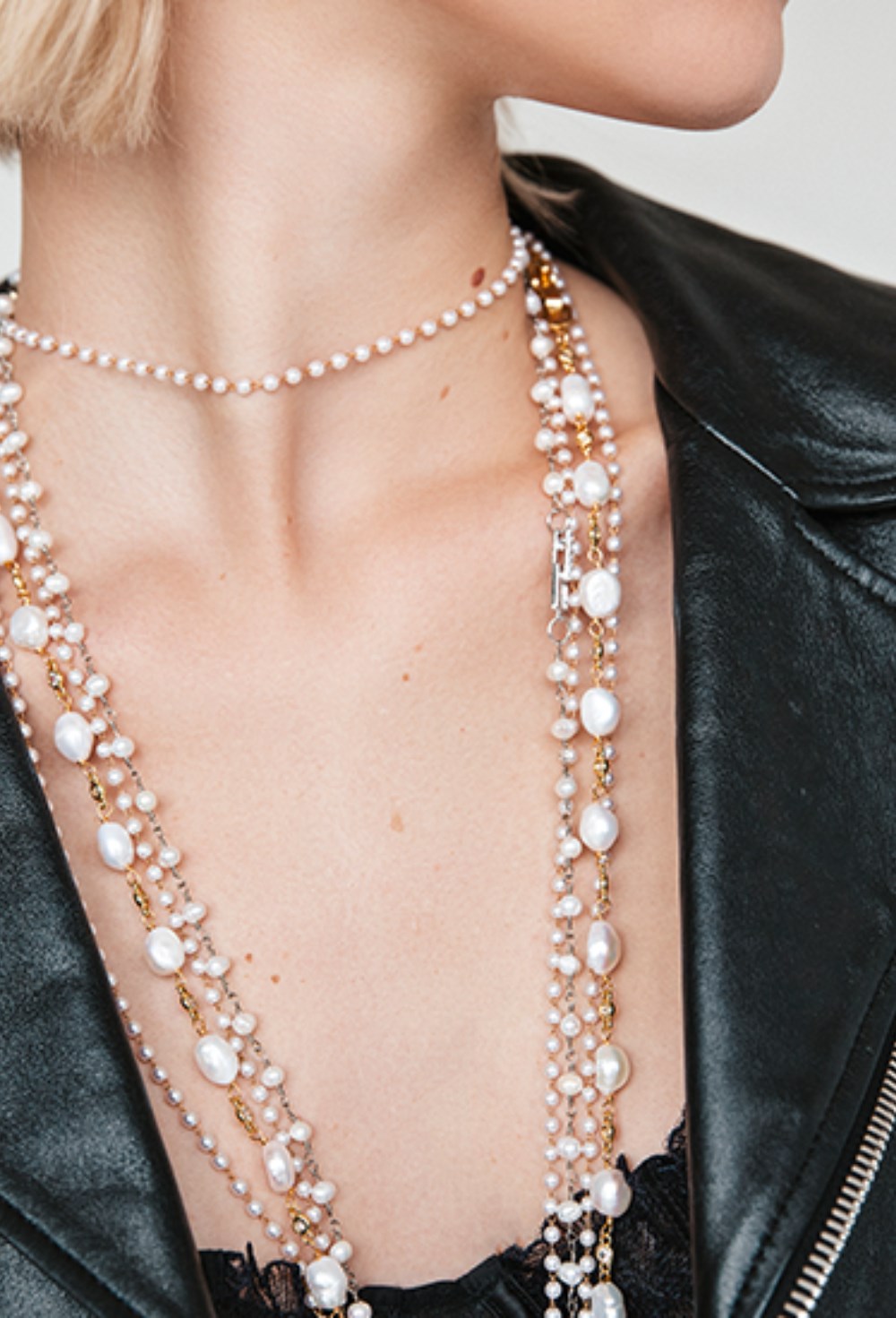 Deva Gold Choker - фото 122508