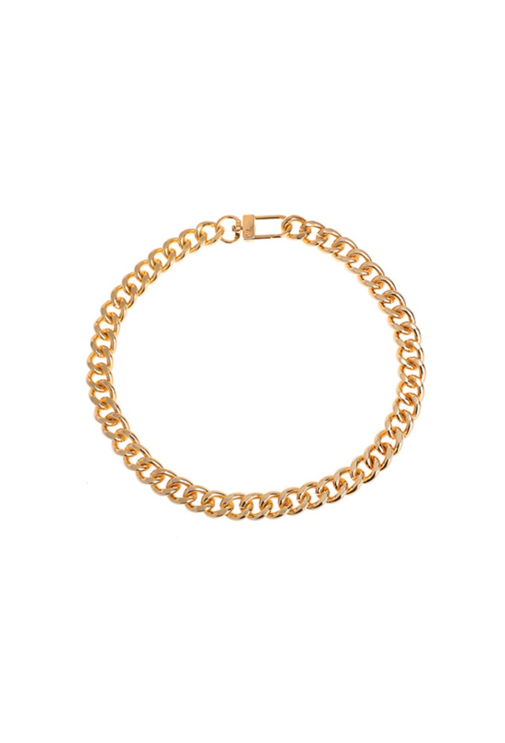 Flat Choker Gold - фото 122517