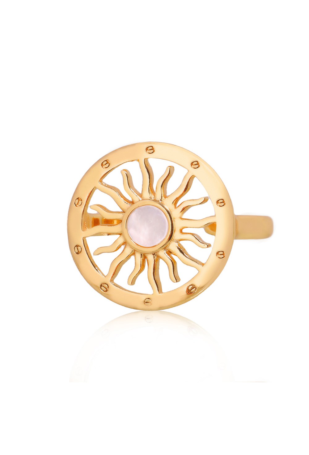 The Sun Ring Gold - фото 122548