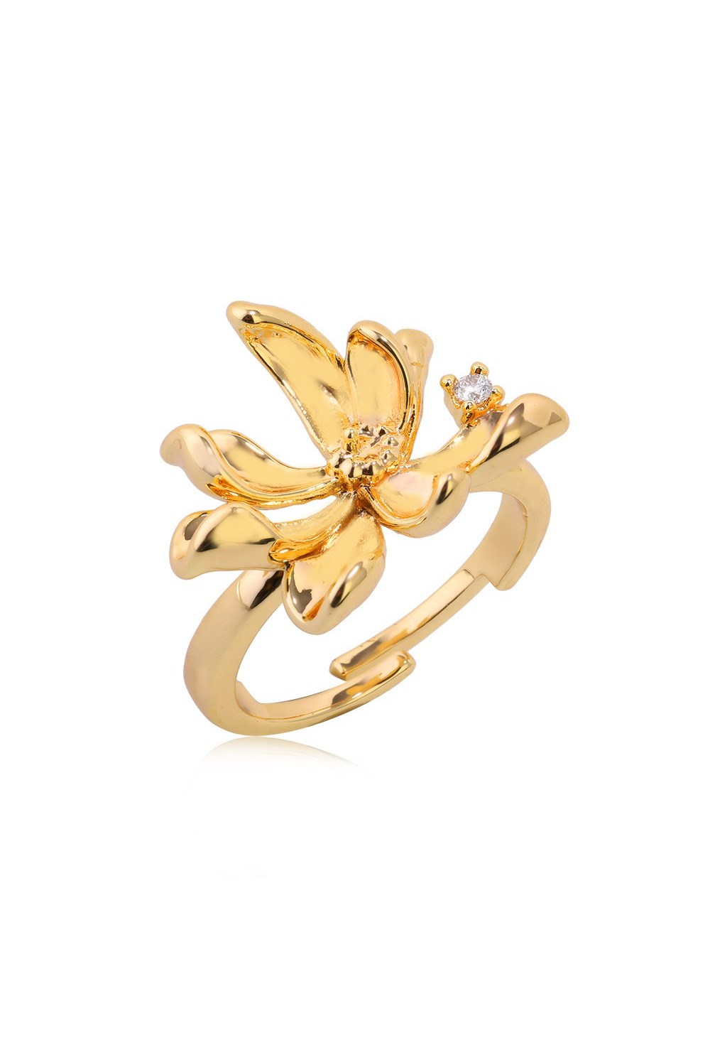 Ring with a Flower - фото 122617