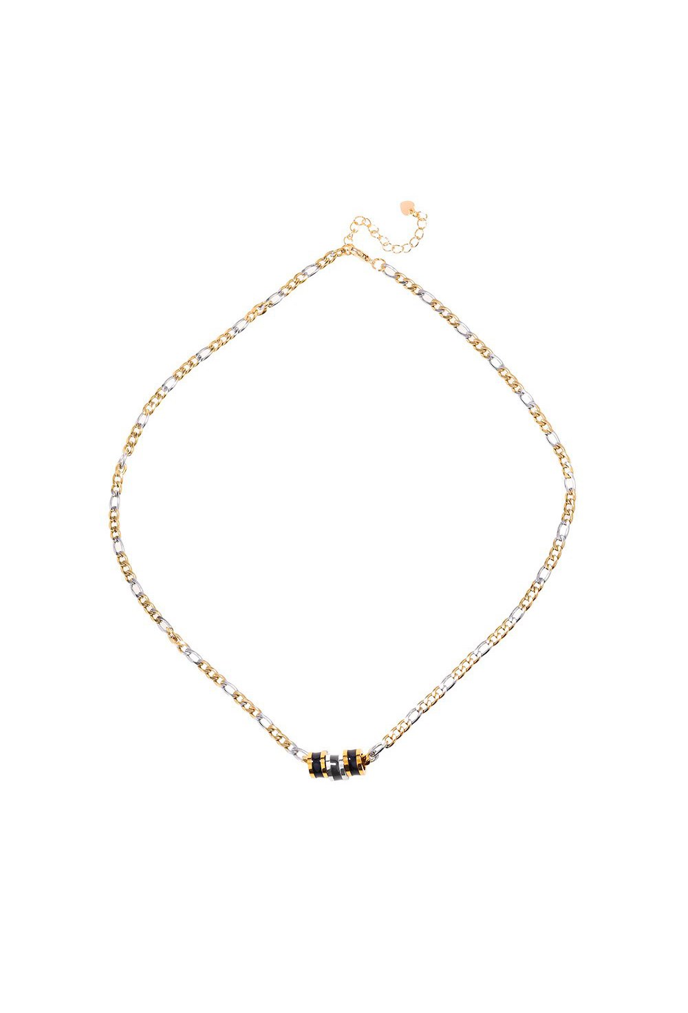 Bicolor Chain Necklace - фото 122697