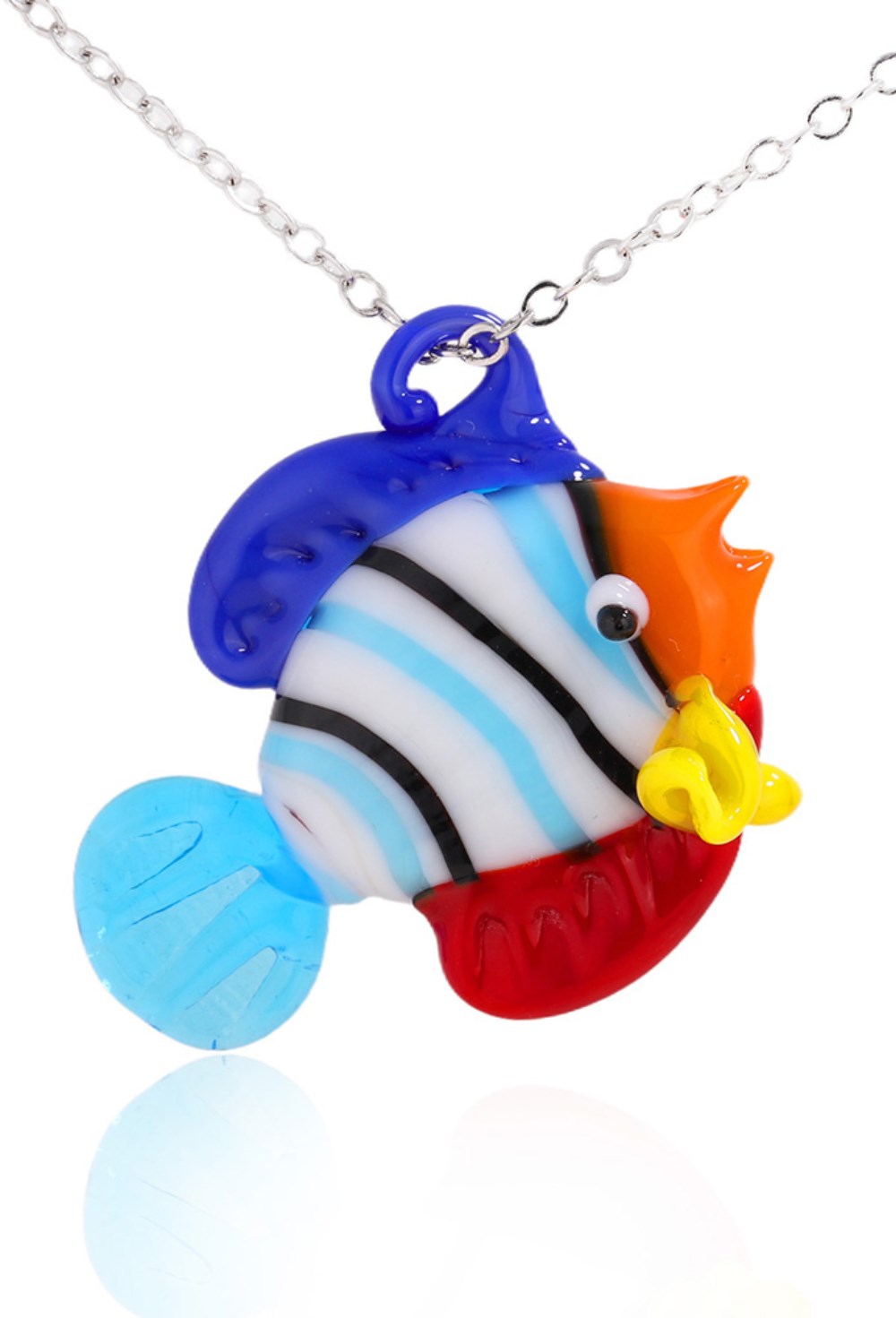 Necklace with Fish - фото 122709