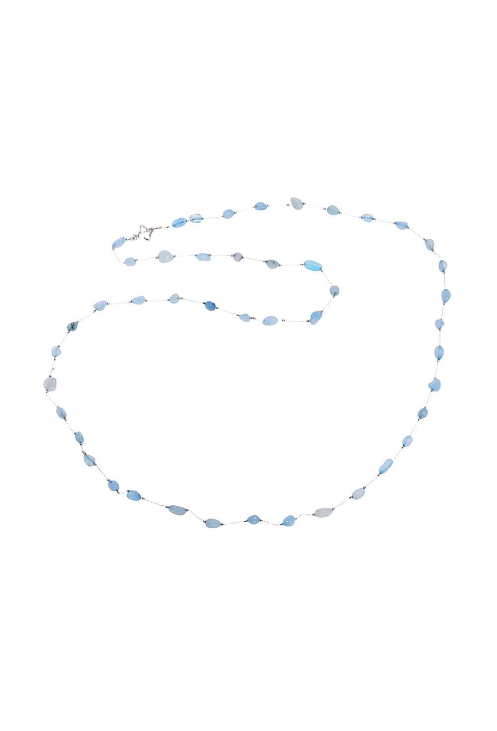 Blue Beryl Necklace - фото 122710
