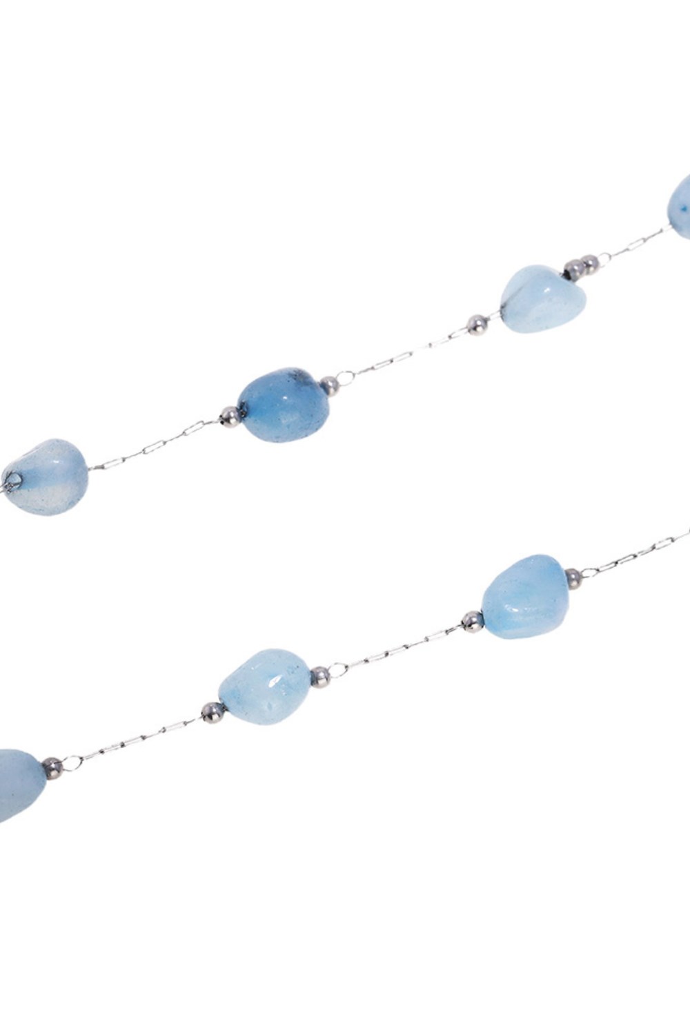 Blue Beryl Necklace - фото 122711