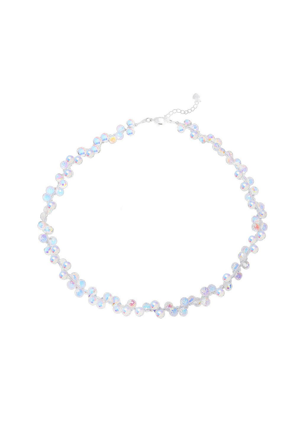 Necklace of sparkling drops - фото 122729