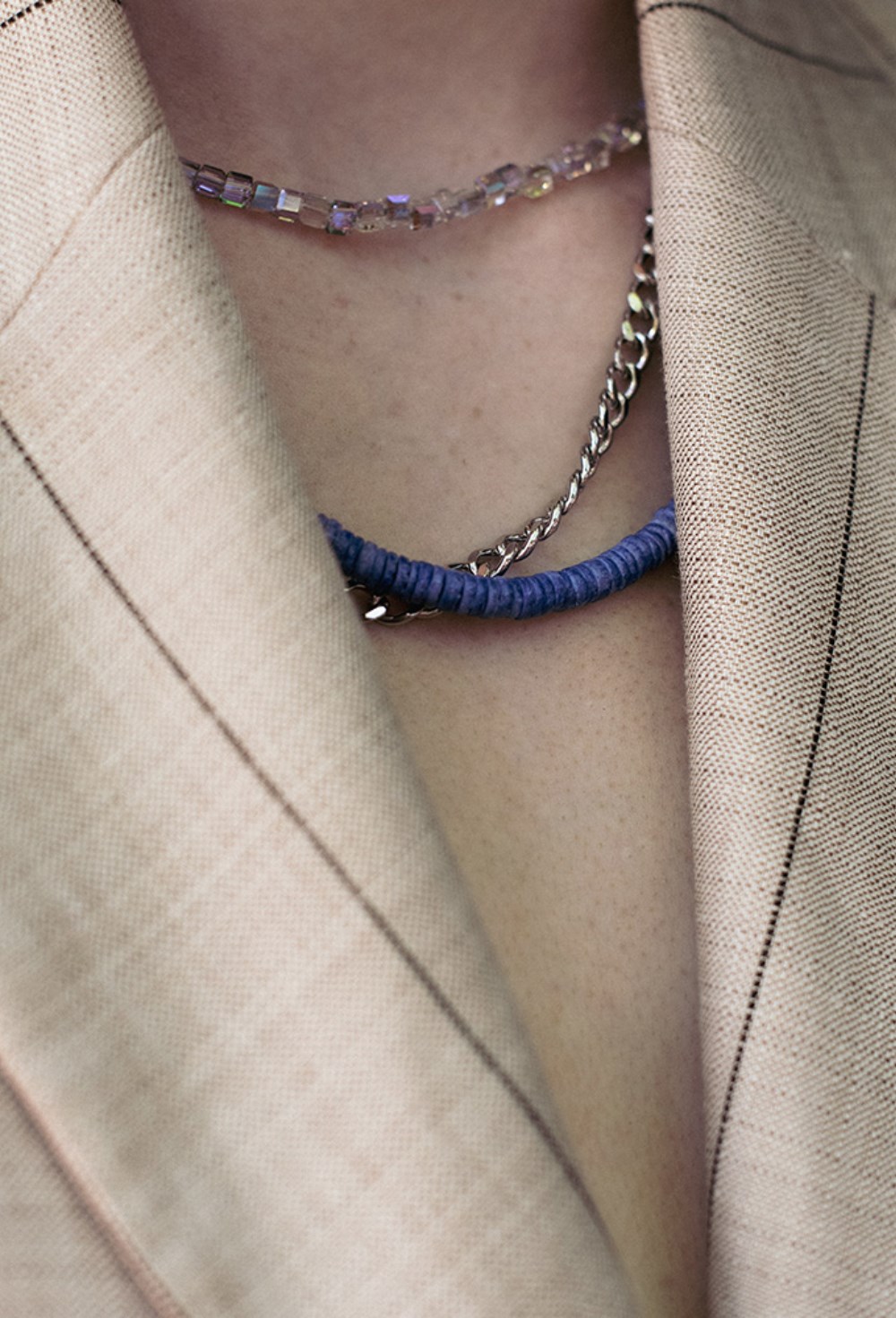 Transformer necklace - фото 122733