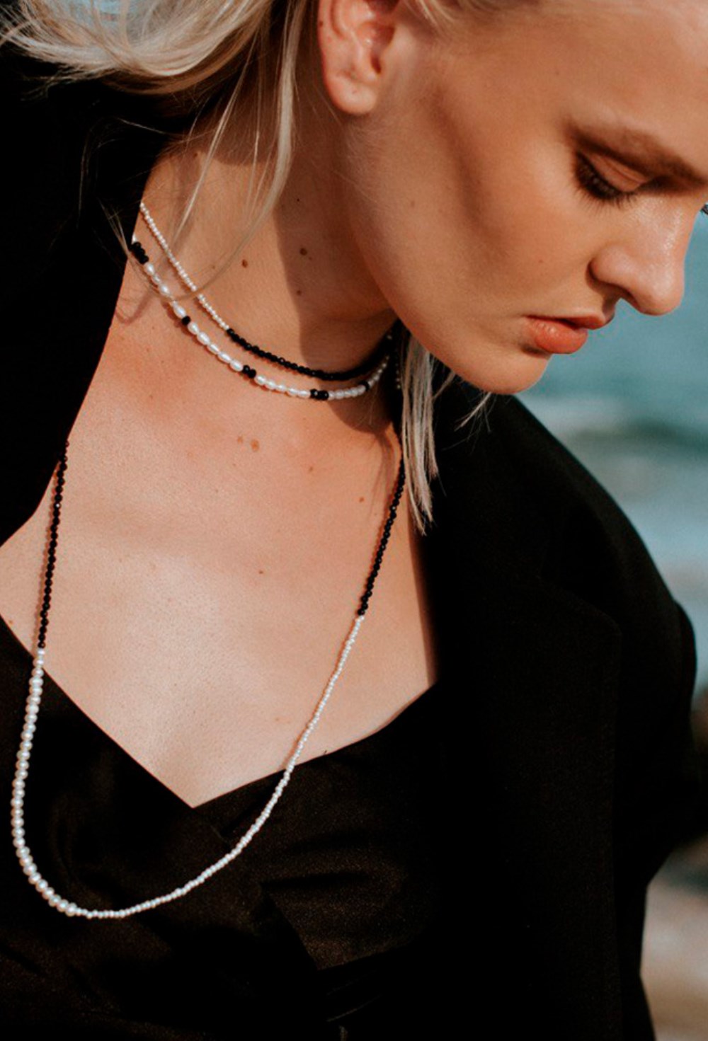 Necklace made of Pearls - фото 122739