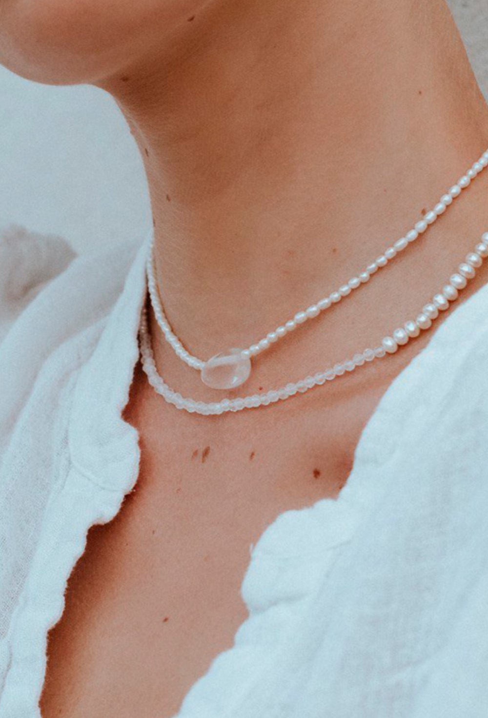 Necklace - made of Pearls - фото 122742