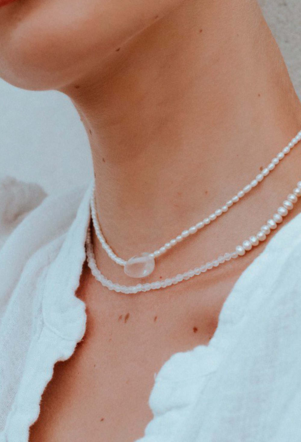 Necklace-made of Pearls - фото 122746