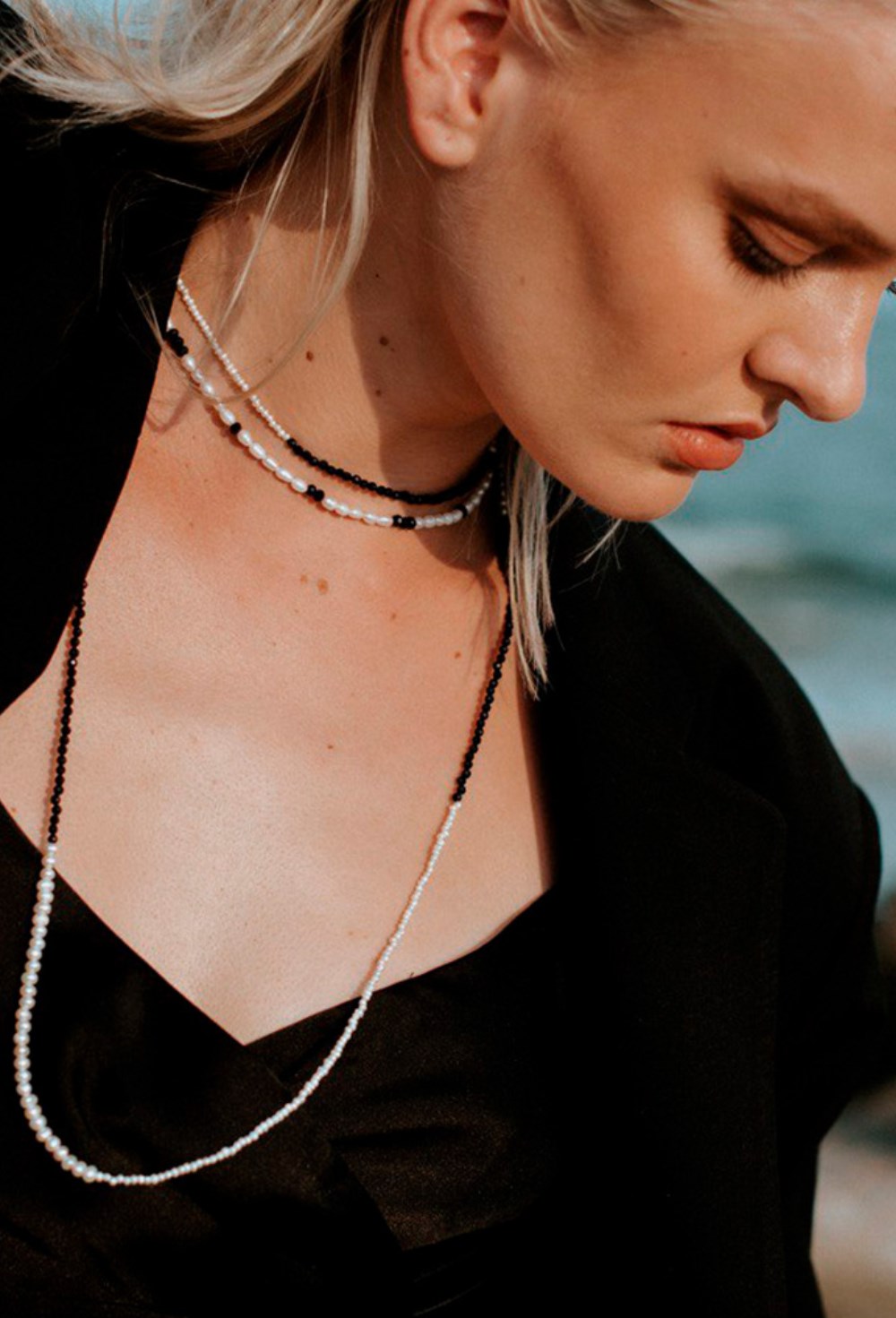 Necklace made of Pearls - фото 122748