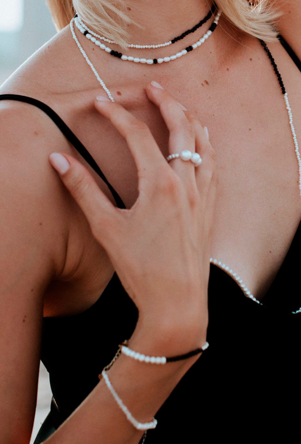 Necklace - made of Pearls - фото 122751