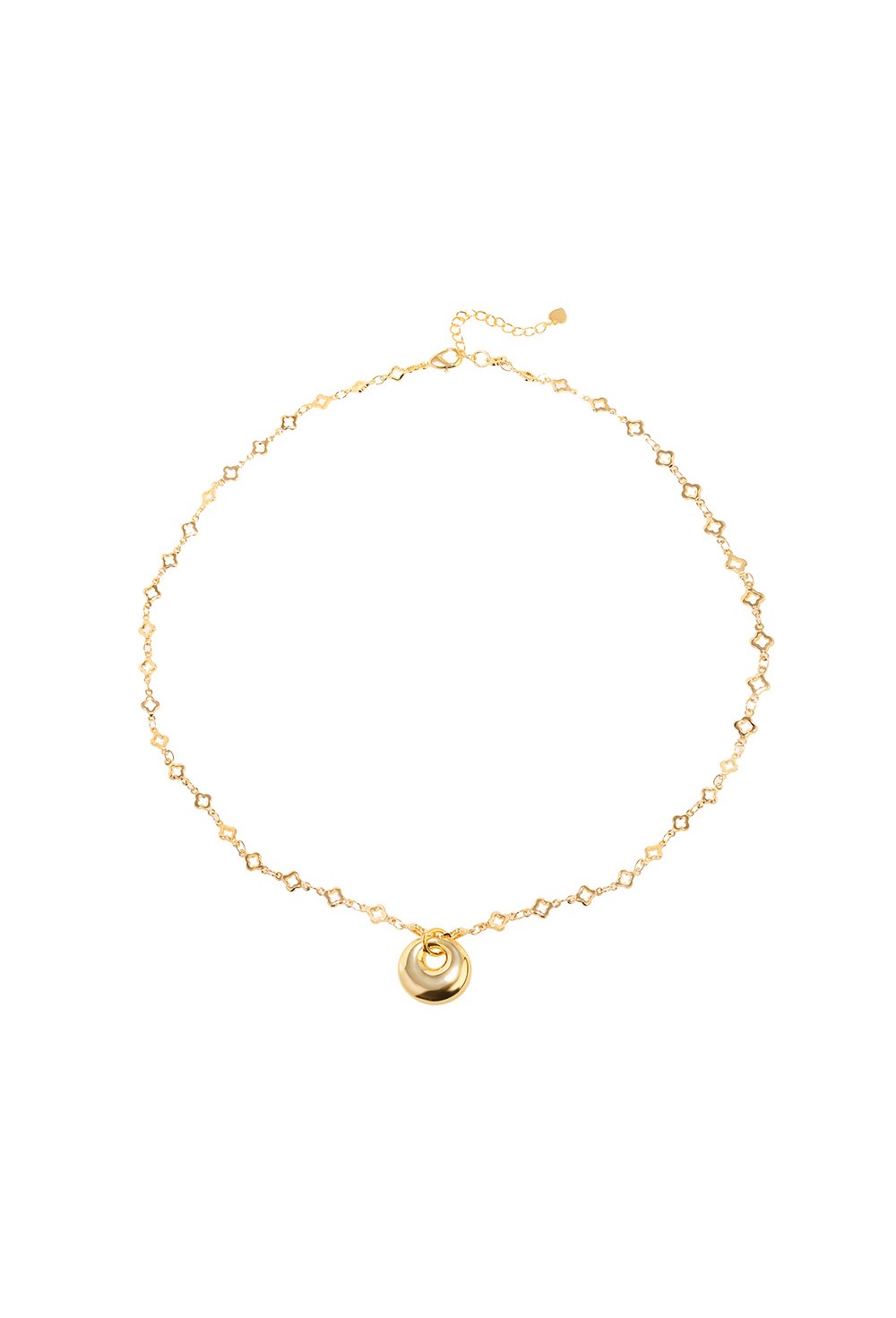 Necklace with a Lucky Clover - фото 122782