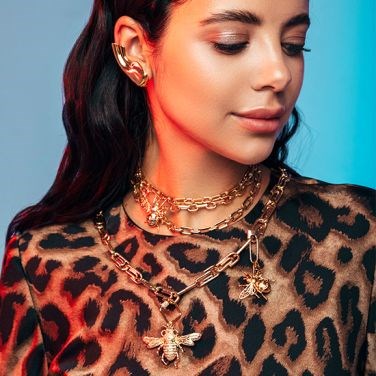 Bug Pin Gold - фото 122787