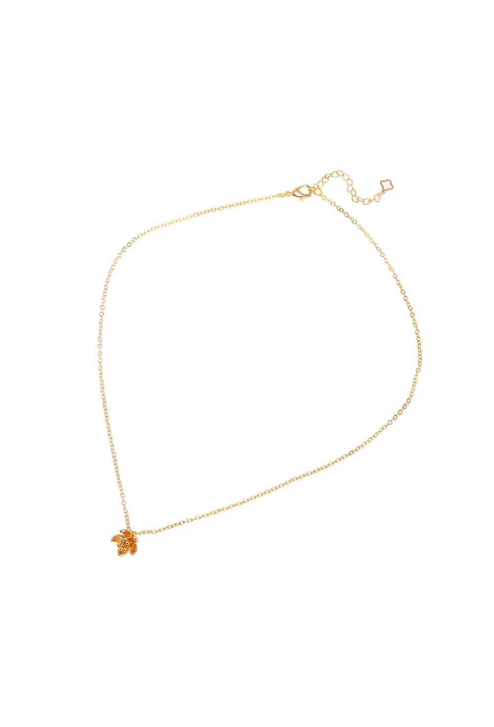 Necklace with Flower - фото 122794
