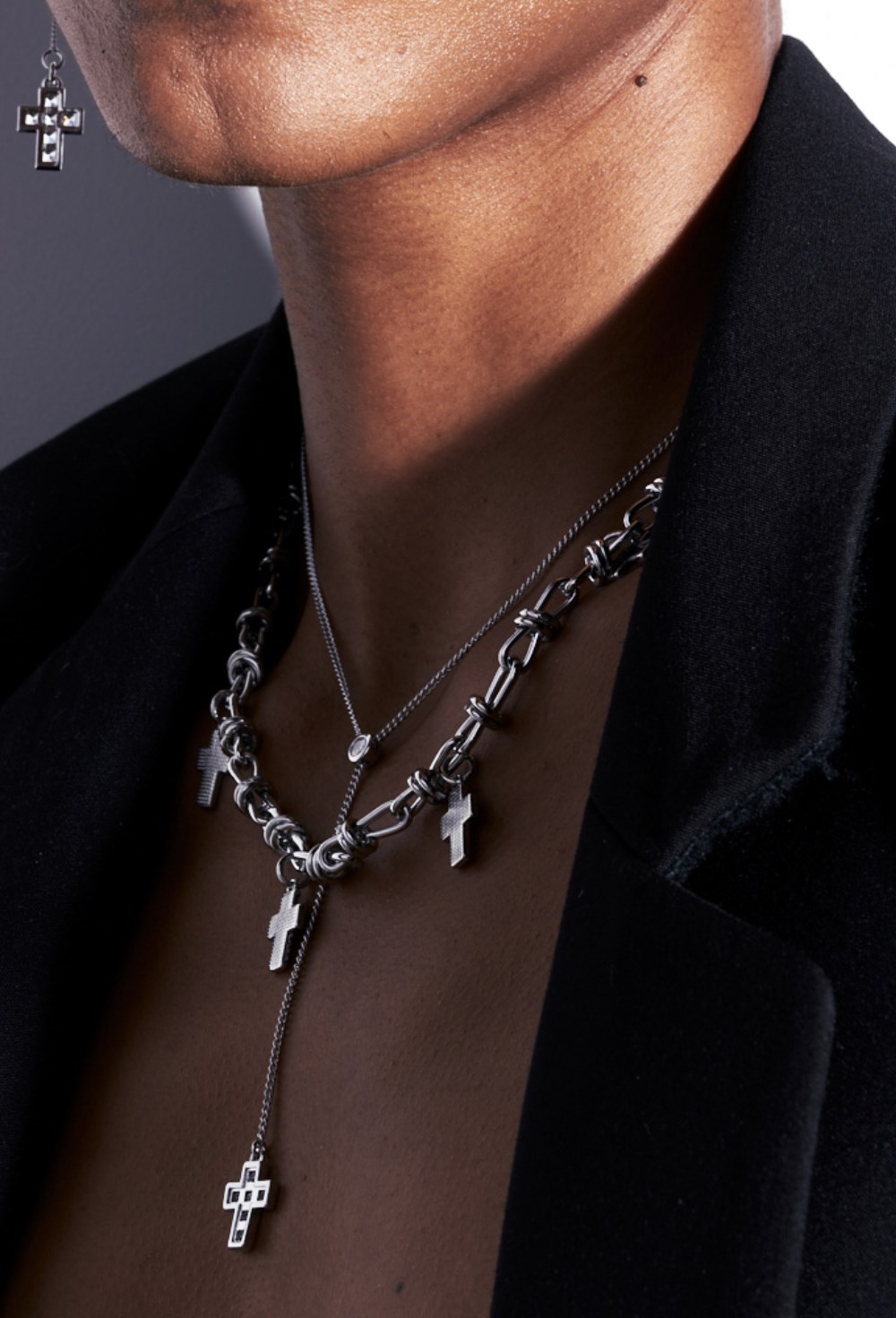 Choker tie - фото 122801