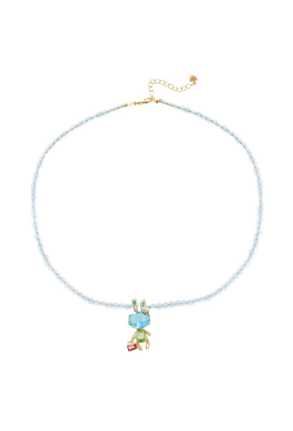 Aquamarine Necklace - фото 122821