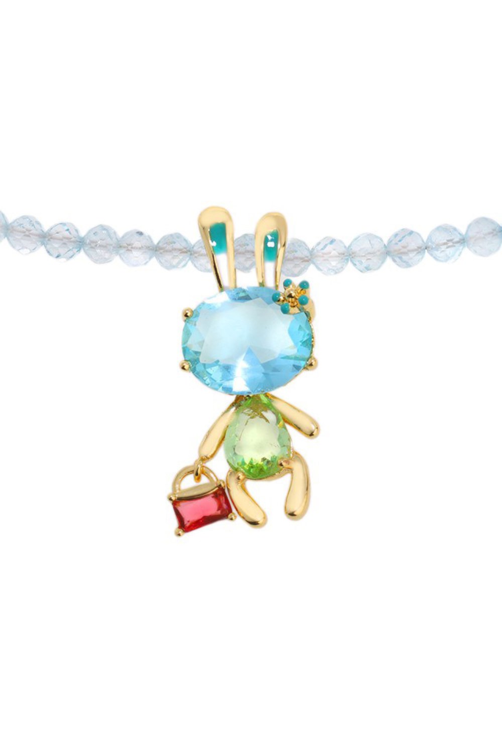 Aquamarine Necklace - фото 122822